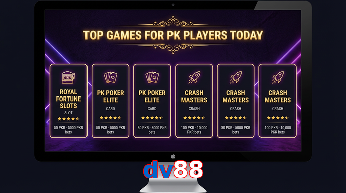 Payment and PKR controls in Dv88
